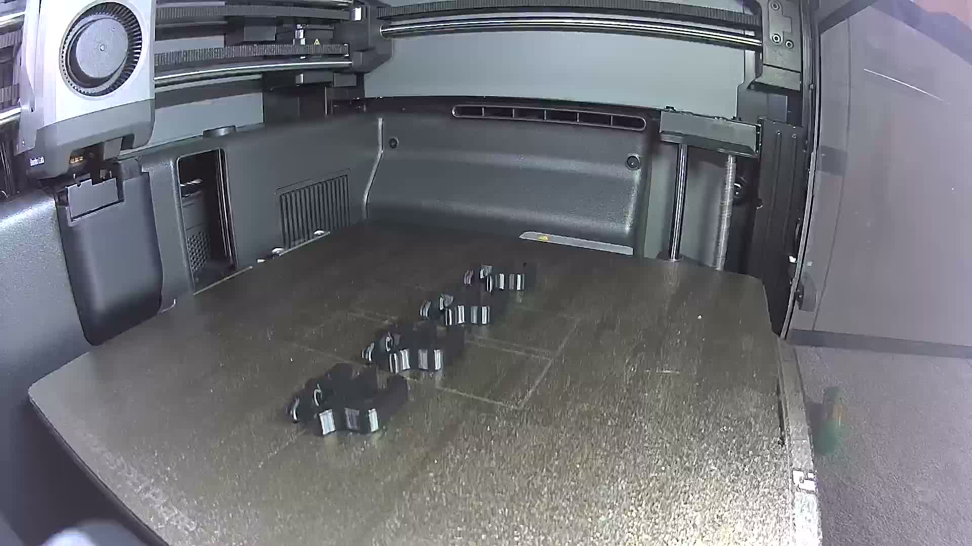 Black PETG HF 3D print timelapse