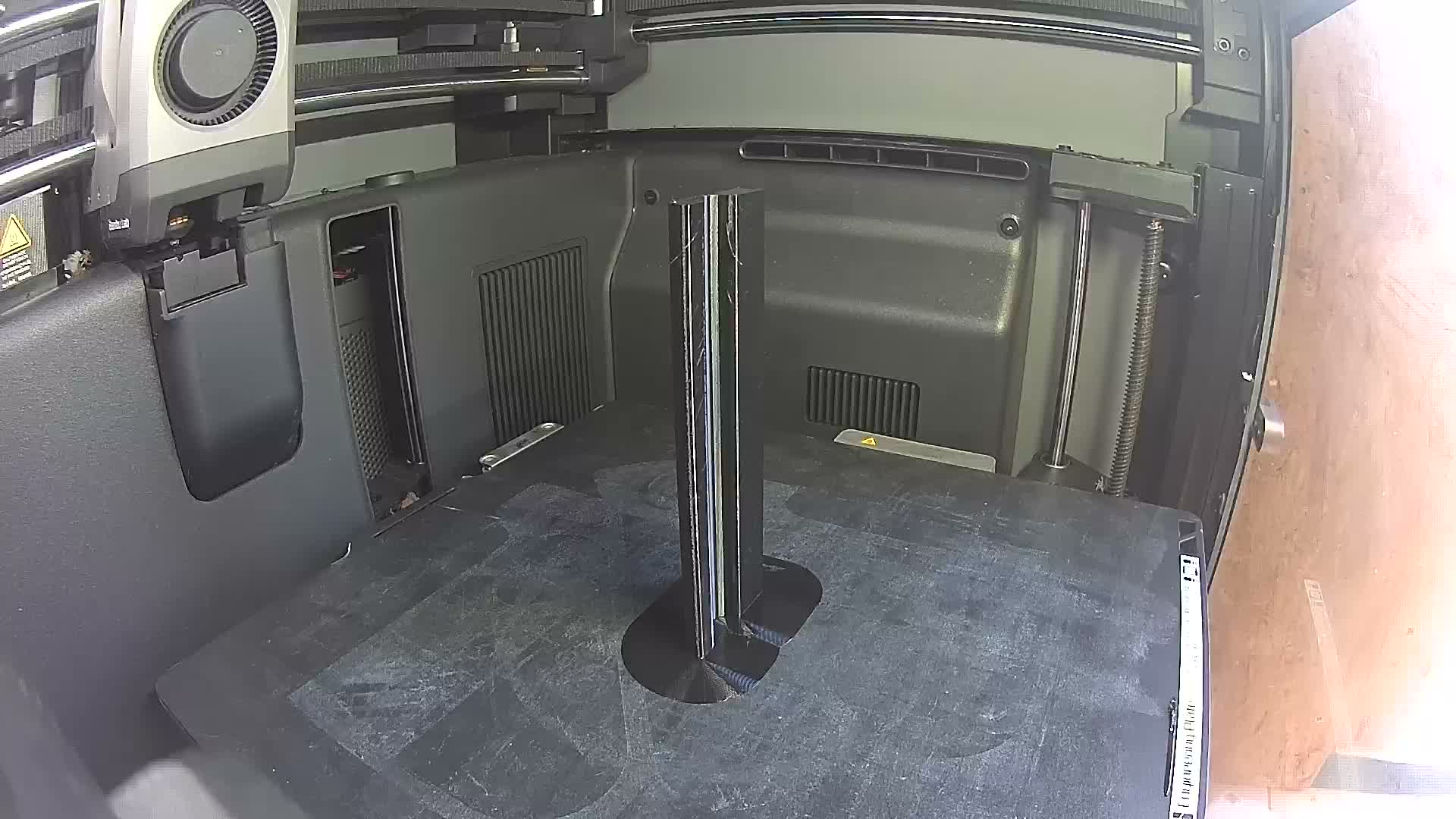 Black PETG HF 3D print timelapse