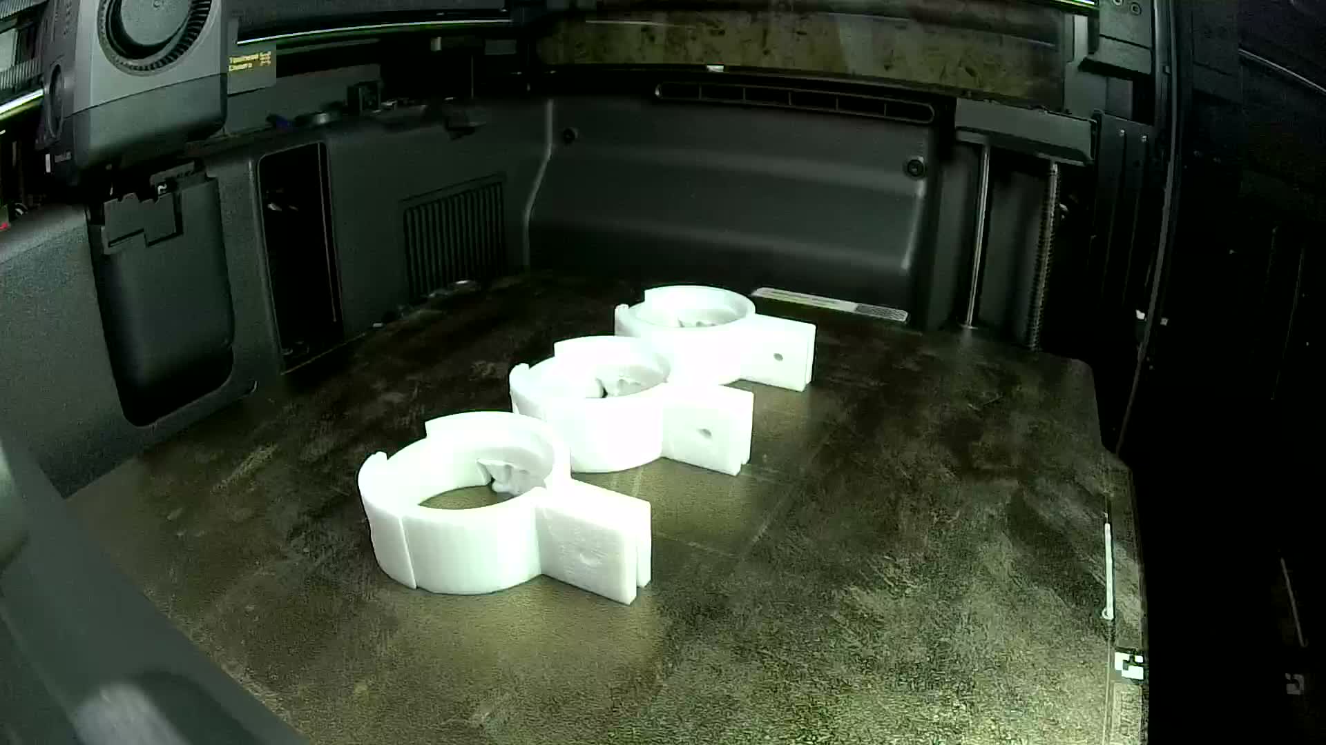 White PETG HF 3D print timelapse